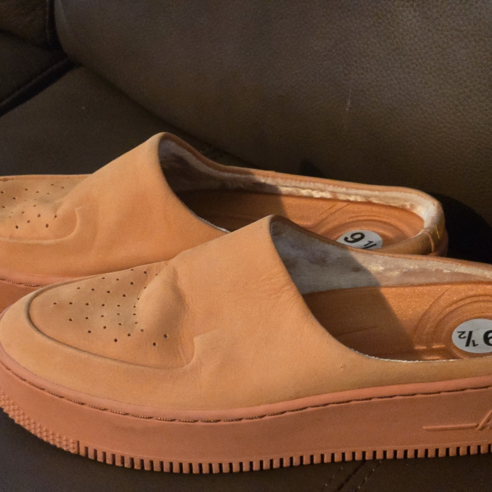 Nike Men's Orange Loafers